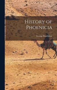 bokomslag History of Phoenicia