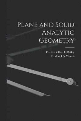 Plane and Solid Analytic Geometry 1