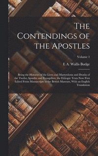 bokomslag The Contendings of the Apostles