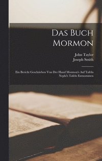 bokomslag Das Buch Mormon