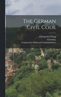 bokomslag German Civil Code