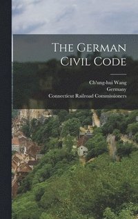 bokomslag The German Civil Code