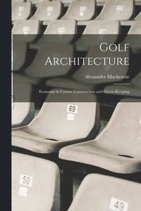 bokomslag Golf Architecture