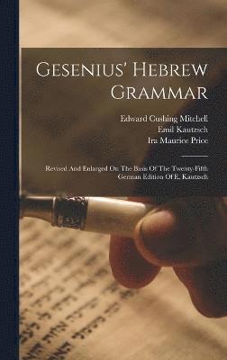 bokomslag Gesenius' Hebrew Grammar