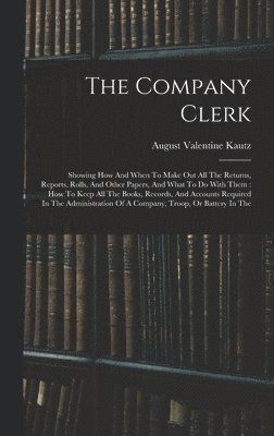 bokomslag Company Clerk