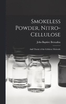 Smokeless Powder, Nitro-Cellulose 1