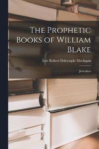 bokomslag The Prophetic Books of William Blake