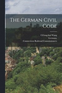 bokomslag The German Civil Code