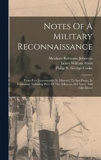 bokomslag Notes Of A Military Reconnaissance