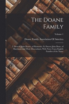 bokomslag The Doane Family