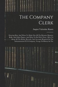 bokomslag Company Clerk