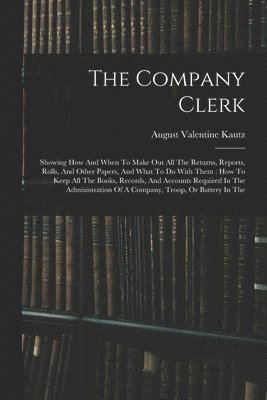 bokomslag Company Clerk