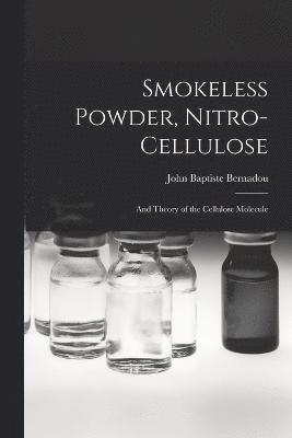 Smokeless Powder, Nitro-Cellulose 1