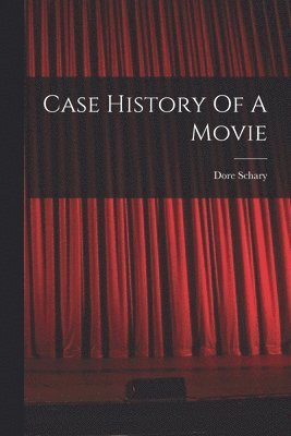 bokomslag Case History Of A Movie