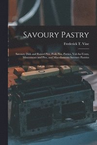 bokomslag Savoury Pastry