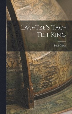 bokomslag Lao-Tze's Tao-Teh-King