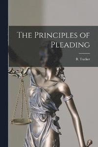 bokomslag The Principles of Pleading