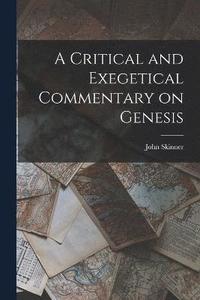 bokomslag A Critical and Exegetical Commentary on Genesis