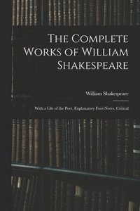 bokomslag Complete Works of William Shakespeare