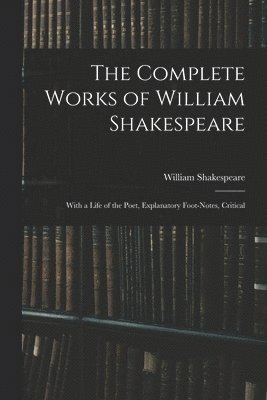 bokomslag Complete Works of William Shakespeare