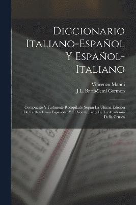 bokomslag Diccionario Italiano-Español Y Español-Italiano