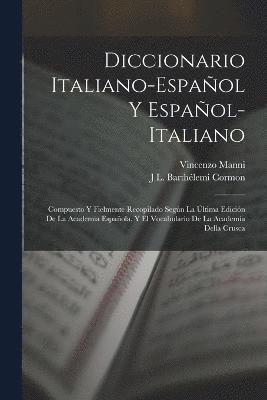 bokomslag Diccionario Italiano-Espaol Y Espaol-Italiano