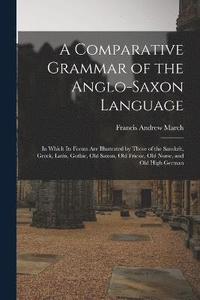 bokomslag A Comparative Grammar of the Anglo-Saxon Language; in Which its Forms are Illustrated by Those of the Sanskrit, Greek, Latin, Gothic, Old Saxon, Old Friesic, Old Norse, and Old High German