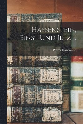 bokomslag Hassenstein, einst und jetzt.