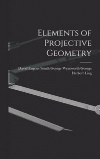 bokomslag Elements of Projective Geometry