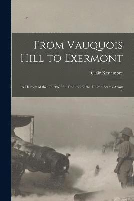 From Vauquois Hill to Exermont