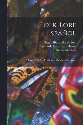 bokomslag Folk-lore Espaol