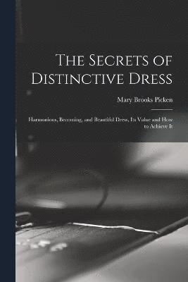 bokomslag Secrets of Distinctive Dress