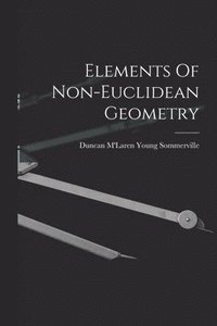 bokomslag Elements Of Non-euclidean Geometry