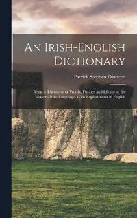 bokomslag An Irish-English Dictionary