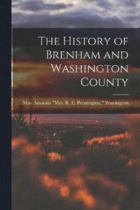bokomslag History of Brenham and Washington County