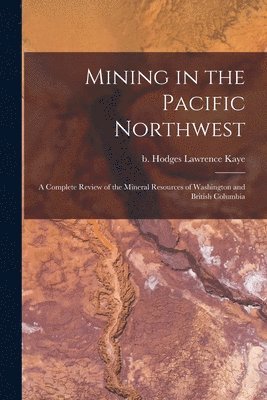 Mining in the Pacific Northwest 1