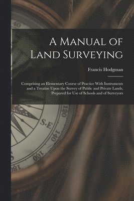 bokomslag Manual of Land Surveying