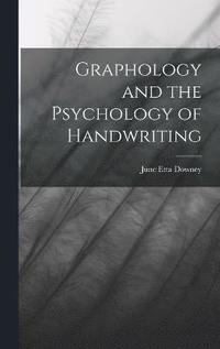 bokomslag Graphology and the Psychology of Handwriting