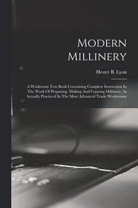 bokomslag Modern Millinery