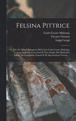 bokomslag Felsina Pittrice