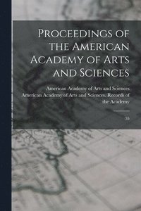 bokomslag Proceedings of the American Academy of Arts and Sciences
