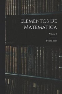 bokomslag Elementos De Matemtica; Volume 8