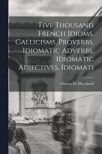 bokomslag Five Thousand French Idioms, Gallicisms, Proverbs, Idiomatic Adverbs, Idiomatic Adjectives, Idiomati