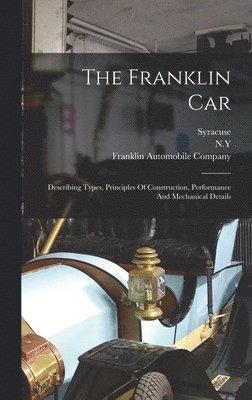 bokomslag Franklin Car