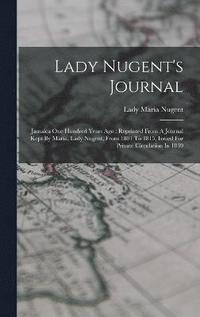 bokomslag Lady Nugent's Journal