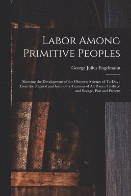 bokomslag Labor Among Primitive Peoples