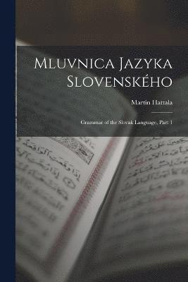 Mluvnica Jazyka Slovenskho 1