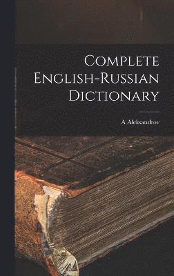 Complete English-Russian Dictionary 1