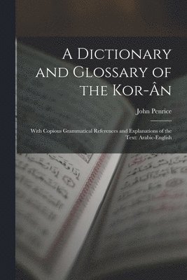 A Dictionary and Glossary of the Kor-n 1