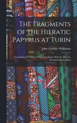 Fragments of the Hieratic Papyrus at Turin